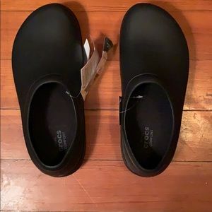 NWT Crocs On the Clock Work Clog, Slip-Resistant